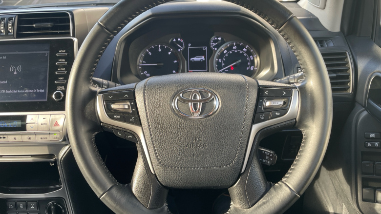 Toyota Land Cruiser 2.8 D-4D 204 Active 5dr Auto 7 Seats Diesel Station Wagon